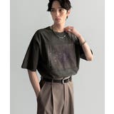 「オリジナリティ。」ピグメント加工ダブルレイヤーデザインプリントTシャツ | Classical Elf Men | 詳細画像17