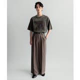 「オリジナリティ。」ピグメント加工ダブルレイヤーデザインプリントTシャツ | Classical Elf Men | 詳細画像18