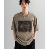 「オリジナリティ。」ピグメント加工ダブルレイヤーデザインプリントTシャツ | Classical Elf Men | 詳細画像20