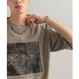 「オリジナリティ。」ピグメント加工ダブルレイヤーデザインプリントTシャツ | Classical Elf Men | 詳細画像21