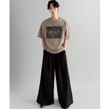「オリジナリティ。」ピグメント加工ダブルレイヤーデザインプリントTシャツ | Classical Elf Men | 詳細画像22
