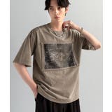 「オリジナリティ。」ピグメント加工ダブルレイヤーデザインプリントTシャツ | Classical Elf Men | 詳細画像23