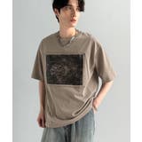 「オリジナリティ。」ピグメント加工ダブルレイヤーデザインプリントTシャツ | Classical Elf Men | 詳細画像24