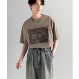 「オリジナリティ。」ピグメント加工ダブルレイヤーデザインプリントTシャツ | Classical Elf Men | 詳細画像25