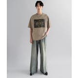 「オリジナリティ。」ピグメント加工ダブルレイヤーデザインプリントTシャツ | Classical Elf Men | 詳細画像26