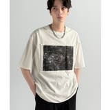 「オリジナリティ。」ピグメント加工ダブルレイヤーデザインプリントTシャツ | Classical Elf Men | 詳細画像1