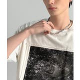 「オリジナリティ。」ピグメント加工ダブルレイヤーデザインプリントTシャツ | Classical Elf Men | 詳細画像2