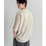 「オリジナリティ。」ピグメント加工ダブルレイヤーデザインプリントTシャツ | Classical Elf Men | 詳細画像3