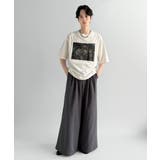 「オリジナリティ。」ピグメント加工ダブルレイヤーデザインプリントTシャツ | Classical Elf Men | 詳細画像4