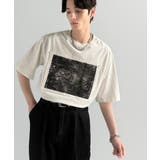 「オリジナリティ。」ピグメント加工ダブルレイヤーデザインプリントTシャツ | Classical Elf Men | 詳細画像5