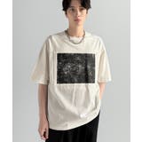 「オリジナリティ。」ピグメント加工ダブルレイヤーデザインプリントTシャツ | Classical Elf Men | 詳細画像6