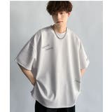 オフホワイト | Logo Rhinestone Design | Classical Elf Men