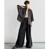 Embroidered Collar Draped | Classical Elf Men | 詳細画像8 