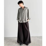 Embroidered Collar Draped | Classical Elf Men | 詳細画像24 