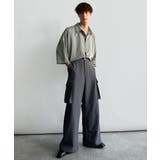 Embroidered Collar Draped | Classical Elf Men | 詳細画像32 