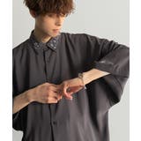 Embroidered Collar Draped | Classical Elf Men | 詳細画像1 