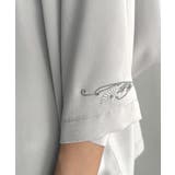 Embroidered Collar Draped | Classical Elf Men | 詳細画像43 