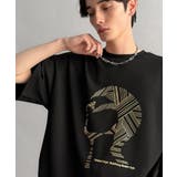 「視線を独り占め。」フェイスグラフィックオーバーサイズTシャツ Face | Classical Elf Men | 詳細画像11 