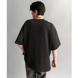 「視線を独り占め。」フェイスグラフィックオーバーサイズTシャツ Face | Classical Elf Men | 詳細画像15 