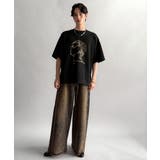 「視線を独り占め。」フェイスグラフィックオーバーサイズTシャツ Face | Classical Elf Men | 詳細画像17 