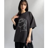 「視線を独り占め。」フェイスグラフィックオーバーサイズTシャツ Face | Classical Elf Men | 詳細画像18 