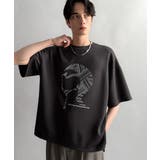「視線を独り占め。」フェイスグラフィックオーバーサイズTシャツ Face | Classical Elf Men | 詳細画像23 