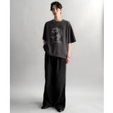 「視線を独り占め。」フェイスグラフィックオーバーサイズTシャツ Face | Classical Elf Men | 詳細画像27 