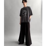 「視線を独り占め。」フェイスグラフィックオーバーサイズTシャツ Face | Classical Elf Men | 詳細画像28 