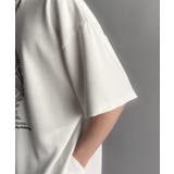 「視線を独り占め。」フェイスグラフィックオーバーサイズTシャツ Face | Classical Elf Men | 詳細画像30 