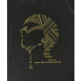 「視線を独り占め。」フェイスグラフィックオーバーサイズTシャツ Face | Classical Elf Men | 詳細画像35 