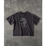 「視線を独り占め。」フェイスグラフィックオーバーサイズTシャツ Face | Classical Elf Men | 詳細画像36 