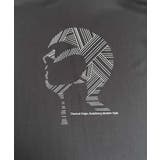 「視線を独り占め。」フェイスグラフィックオーバーサイズTシャツ Face | Classical Elf Men | 詳細画像37 