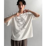「視線を独り占め。」フェイスグラフィックオーバーサイズTシャツ Face | Classical Elf Men | 詳細画像4 