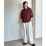 「透け感、モードの余韻。」衿ダブルライン使いレース柄ニットポロシャツ Lace … | Classical Elf Men | 詳細画像30 