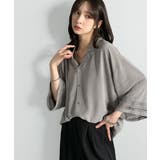 「レースが語る、大人の余裕。」レース切り替えオープンカラーシャツ Lace Pa… | Classical Elf Men | 詳細画像30 