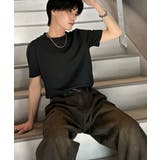 ブラック | 「細身で、余裕。」Utility SlimFit T | Classical Elf Men