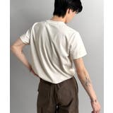 「綿100%」メッセージ刺繍入りグラフィックTシャツ Embroidered | Classical Elf Men | 詳細画像7