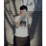 「綿100%」メッセージ刺繍入りグラフィックTシャツ Embroidered | Classical Elf Men | 詳細画像9