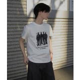 「綿100%」メッセージ刺繍入りグラフィックTシャツ Embroidered | Classical Elf Men | 詳細画像10