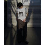 「綿100%」メッセージ刺繍入りグラフィックTシャツ Embroidered | Classical Elf Men | 詳細画像11