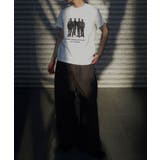 「綿100%」メッセージ刺繍入りグラフィックTシャツ Embroidered | Classical Elf Men | 詳細画像12