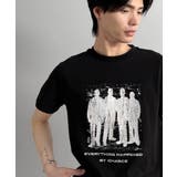 「綿100%」メッセージ刺繍入りグラフィックTシャツ Embroidered | Classical Elf Men | 詳細画像13