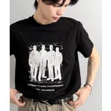 「綿100%」メッセージ刺繍入りグラフィックTシャツ Embroidered | Classical Elf Men | 詳細画像15
