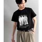「綿100%」メッセージ刺繍入りグラフィックTシャツ Embroidered | Classical Elf Men | 詳細画像18