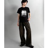 「綿100%」メッセージ刺繍入りグラフィックTシャツ Embroidered | Classical Elf Men | 詳細画像19