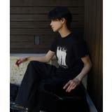「綿100%」メッセージ刺繍入りグラフィックTシャツ Embroidered | Classical Elf Men | 詳細画像21
