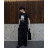 「綿100%」メッセージ刺繍入りグラフィックTシャツ Embroidered | Classical Elf Men | 詳細画像22