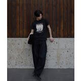 「綿100%」メッセージ刺繍入りグラフィックTシャツ Embroidered | Classical Elf Men | 詳細画像23