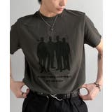 「綿100%」メッセージ刺繍入りグラフィックTシャツ Embroidered | Classical Elf Men | 詳細画像24