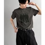 「綿100%」メッセージ刺繍入りグラフィックTシャツ Embroidered | Classical Elf Men | 詳細画像25